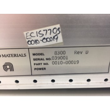 AMAT 0010-00019 Analog Power Supply